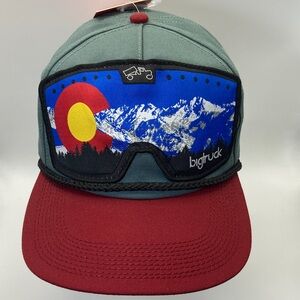 Men's Multicolor Hat